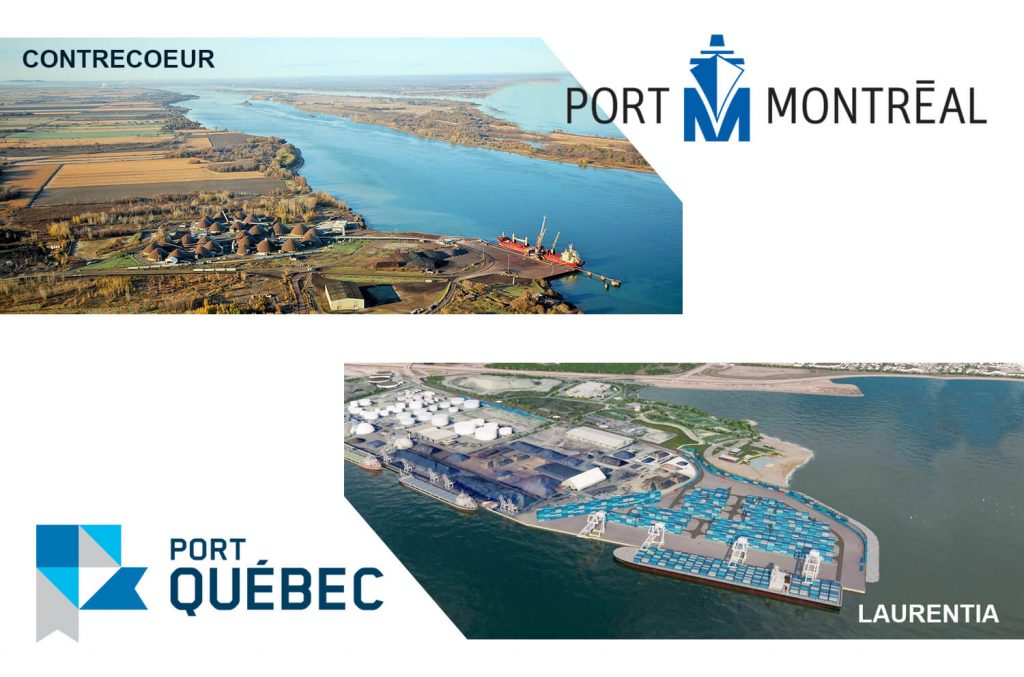 Article de blogue: Des expansions portuaires sur le fleuve st-Laurent